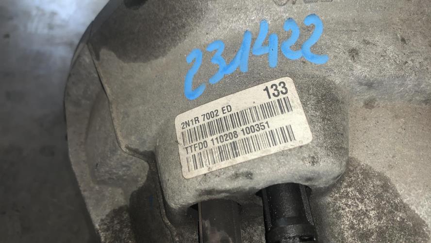 Image Boite de vitesses - FORD FIESTA 5