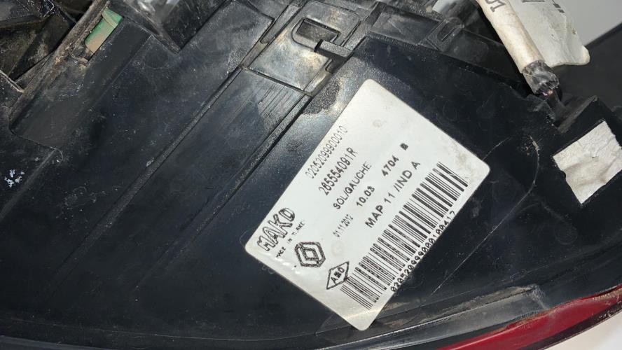 Image Feu arriere principal gauche (feux) - RENAULT CLIO 4
