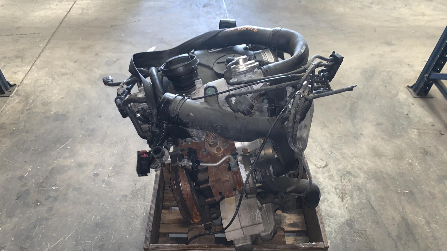 Moteur VOLKSWAGEN POLO 4 PHASE 1 Diesel - 1