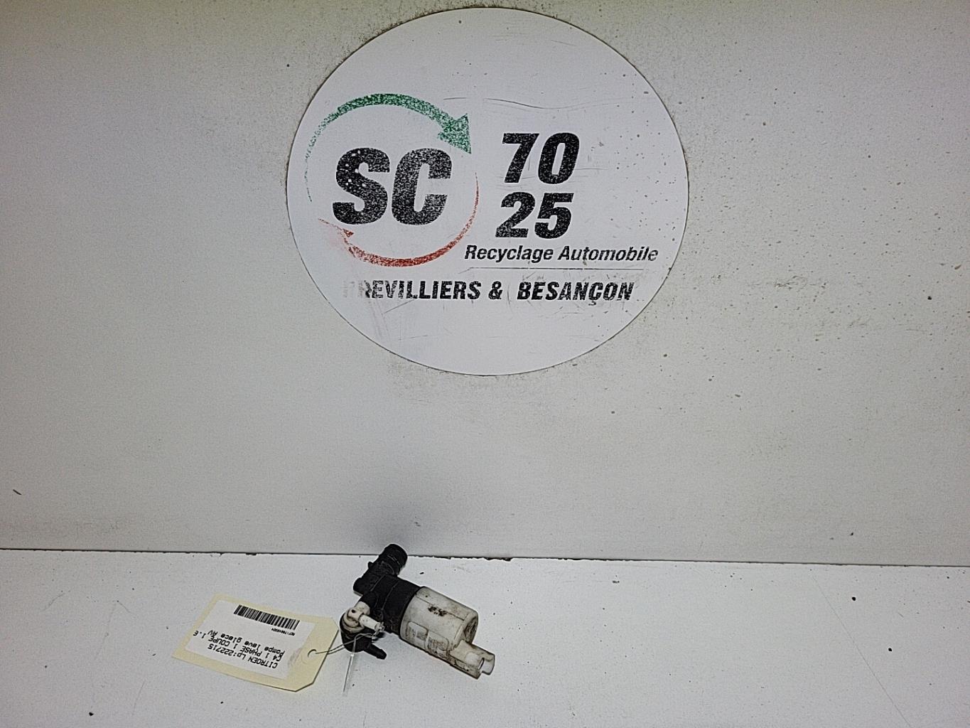 Pompe lave glace avant CITROEN C4 1 PHASE 1 COUPE Diesel - 1
