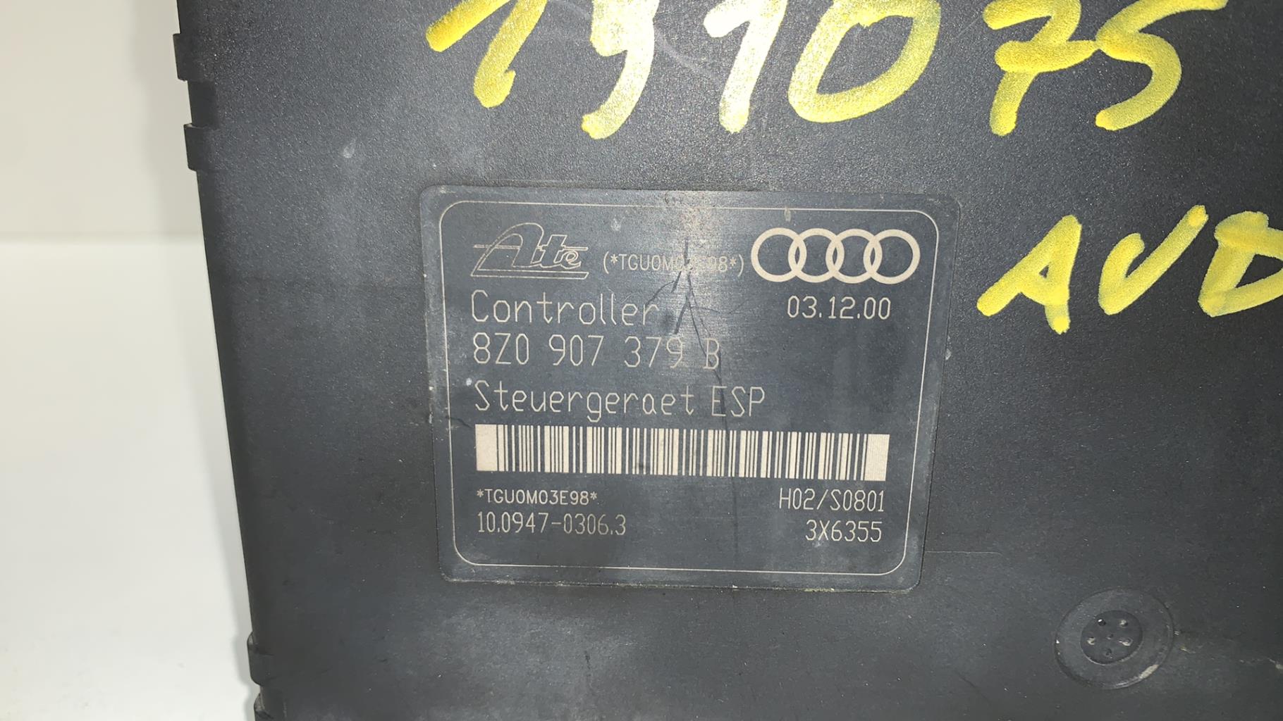 Bloc ABS (freins anti-blocage) AUDI A2 Diesel - 1
