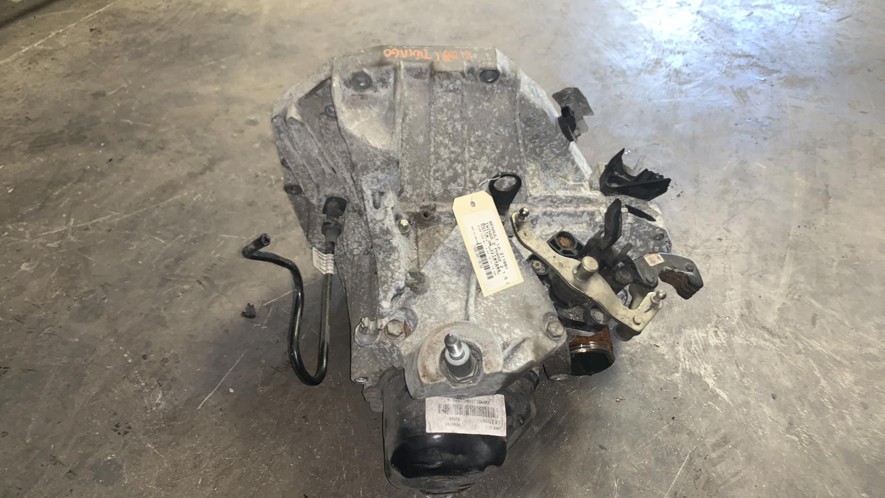 Boite de vitesses RENAULT TWINGO 2 PHASE 2 Diesel - 1