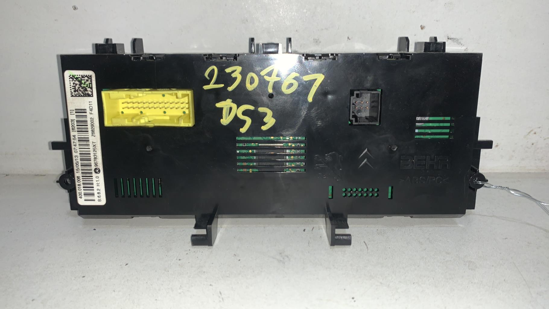 Commande chauffage CITROEN DS3 PHASE 1 Essence - 1