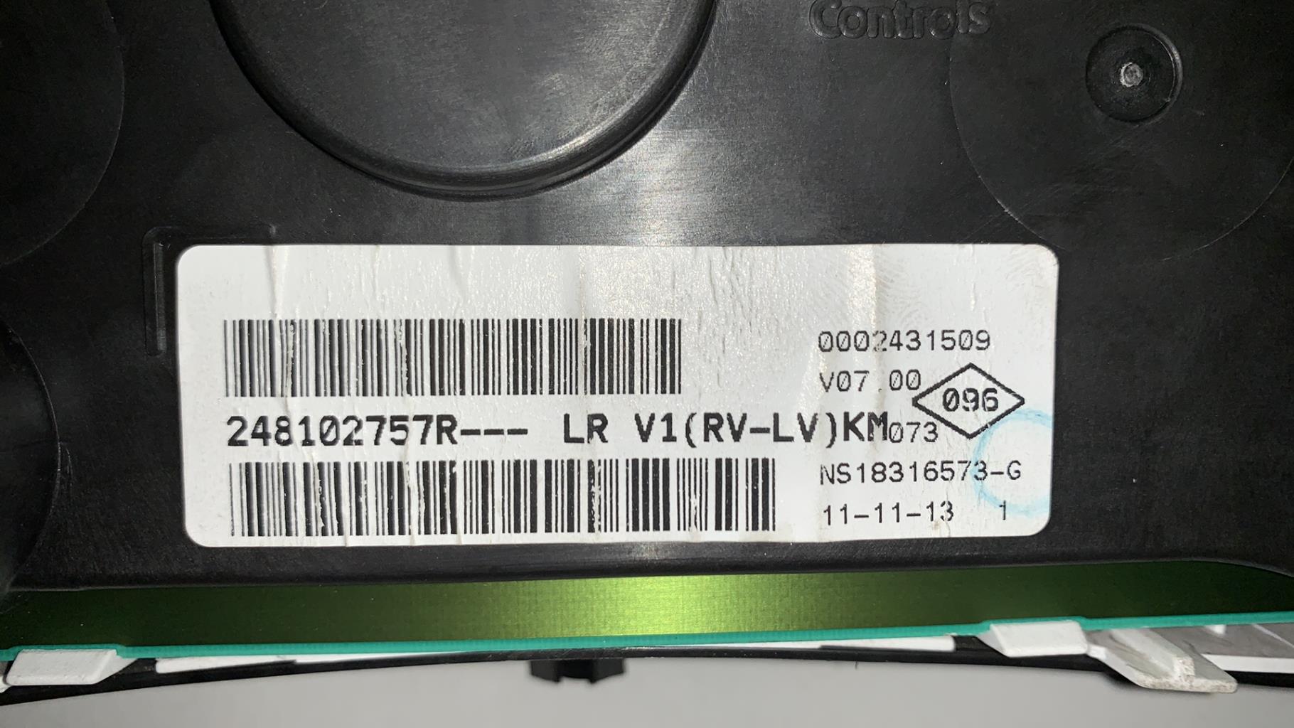 Compteur DACIA LOGAN MCV 2 PHASE 1 BREAK Essence - 1