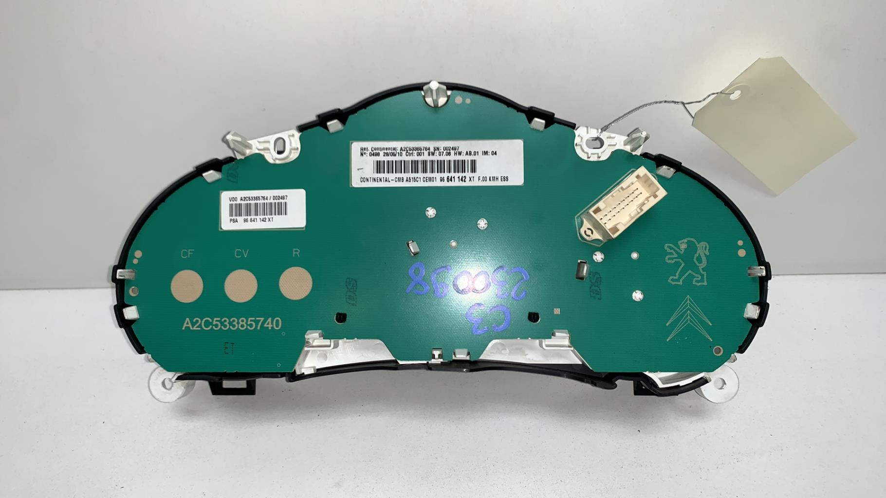 Compteur CITROEN C3 2 PHASE 1 Essence - 1