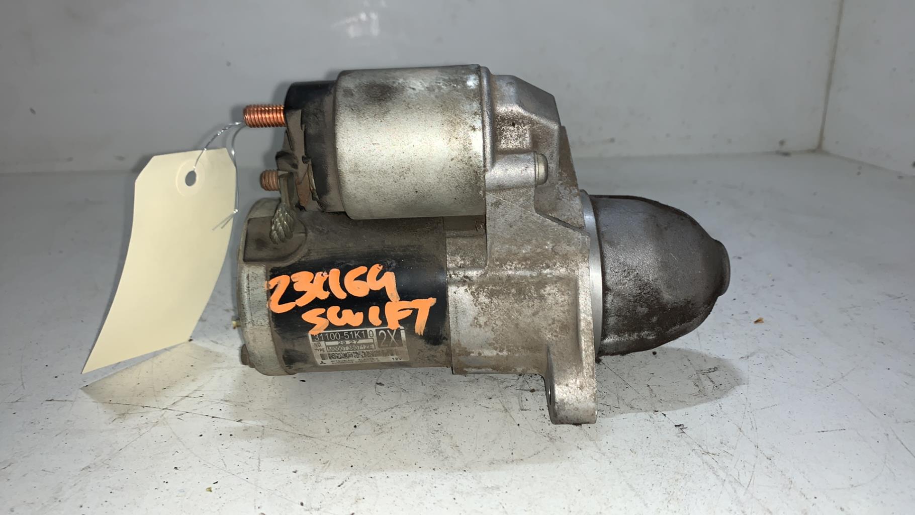 Demarreur SUZUKI SWIFT 4 Essence - 1