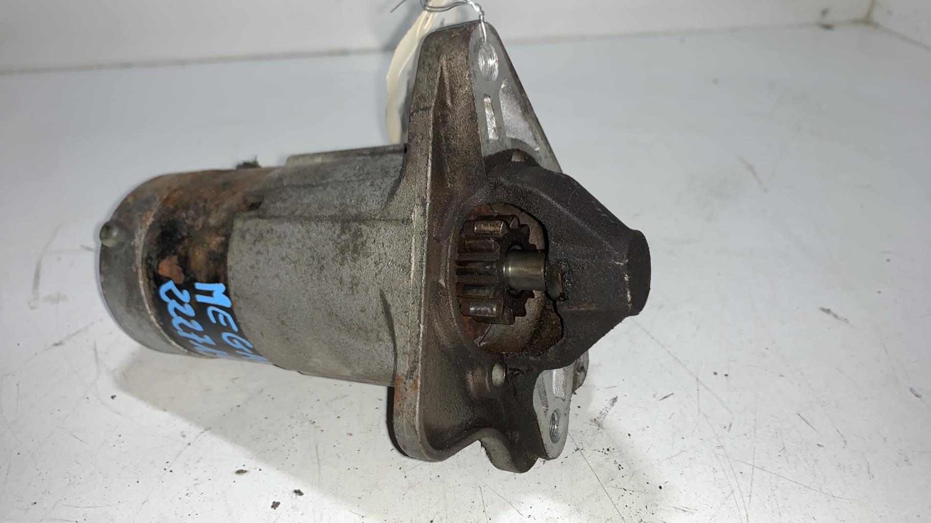 Demarreur RENAULT MEGANE 3 PHASE 1 COUPE Essence/Ethanol - 1