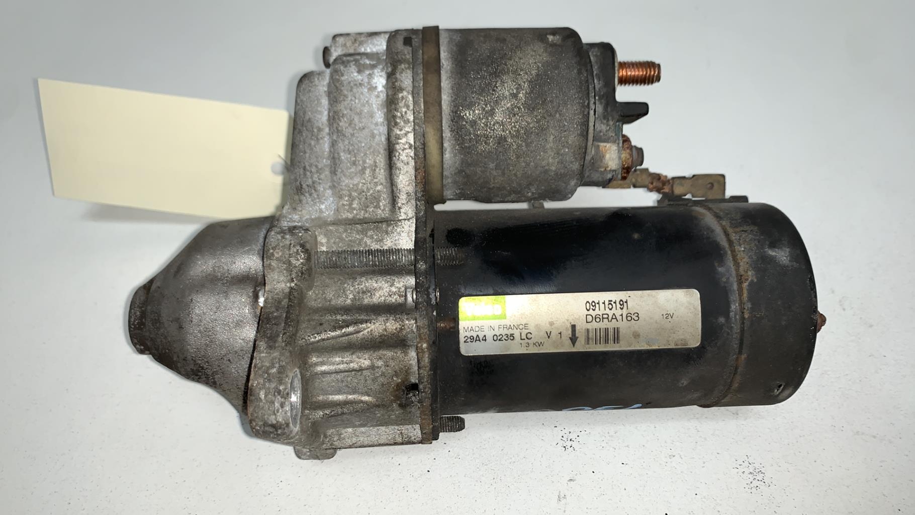 Demarreur OPEL AGILA Essence - 1