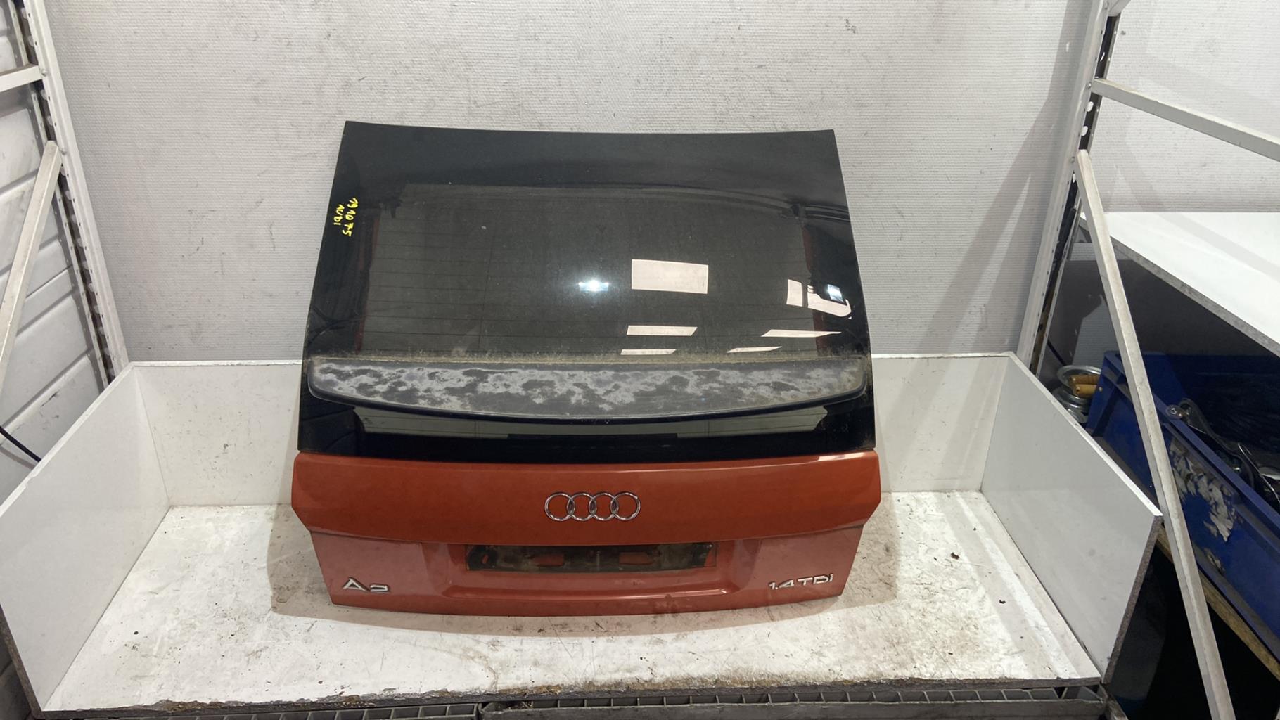 Malle/Hayon arriere AUDI A2 Diesel - 1