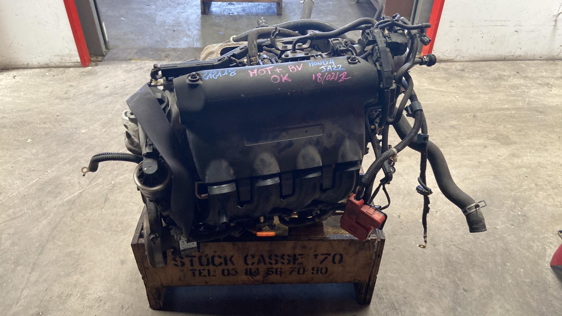 Moteur HONDA JAZZ 2 Essence - 1