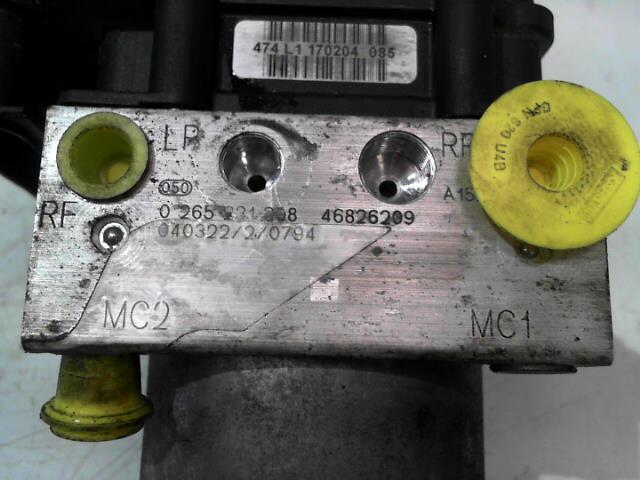 Bloc ABS (freins anti-blocage) FIAT IDEA PHASE 1 Diesel - 1