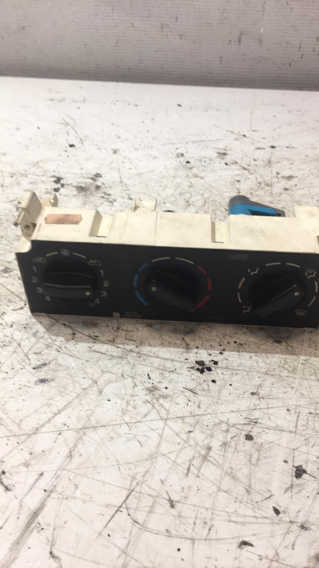 Commande chauffage PEUGEOT PARTNER 1 PHASE 2 Diesel - 1