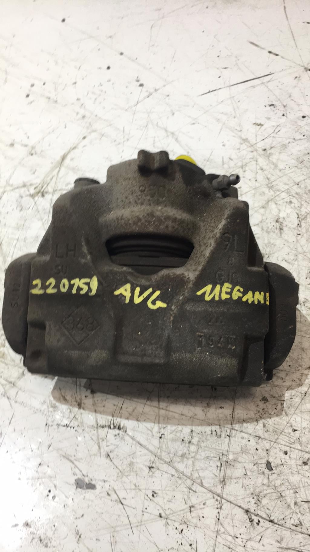 Etrier avant gauche (freinage) RENAULT MEGANE 3 PHASE 1 COUPE Diesel - 1