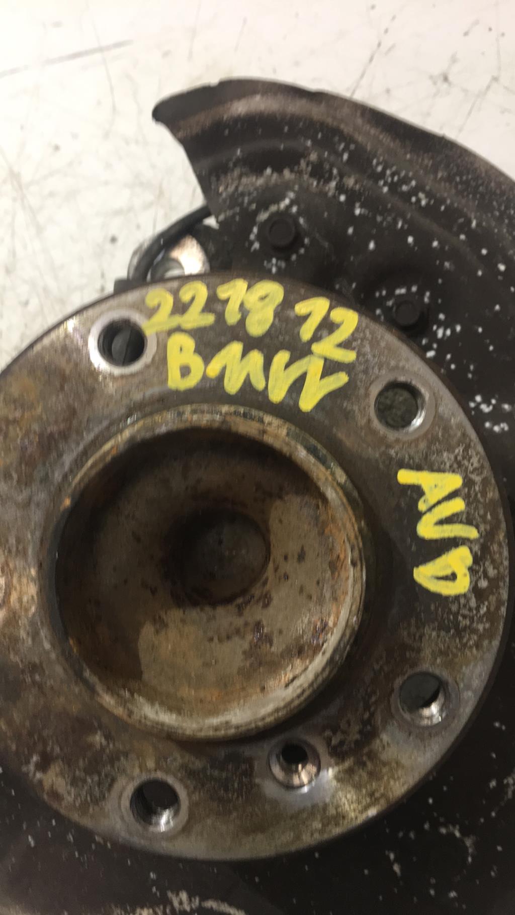 Fusee avant droit BMW SERIE 3 E92 COUPE PHASE 1 Diesel - 1