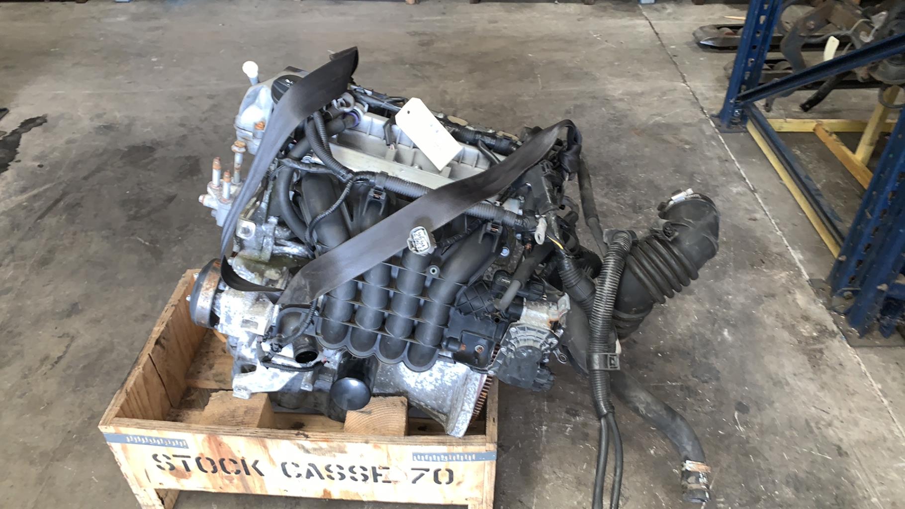 Moteur MITSUBISHI COLT 6 PHASE 1 CABRIOLET Essence - 1