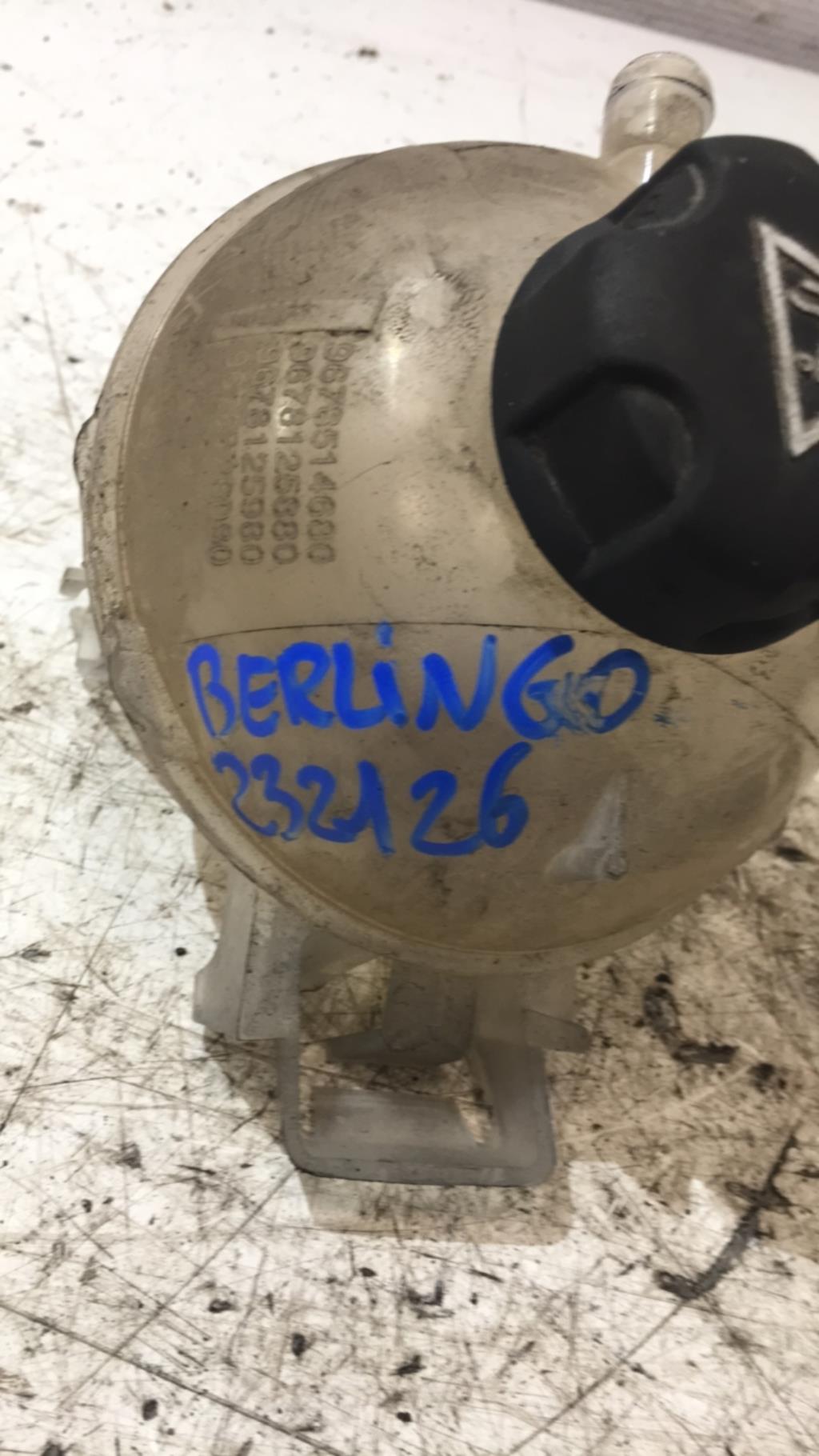 Vase d'expansion CITROEN BERLINGO 3 M PHASE 1 Essence - 1
