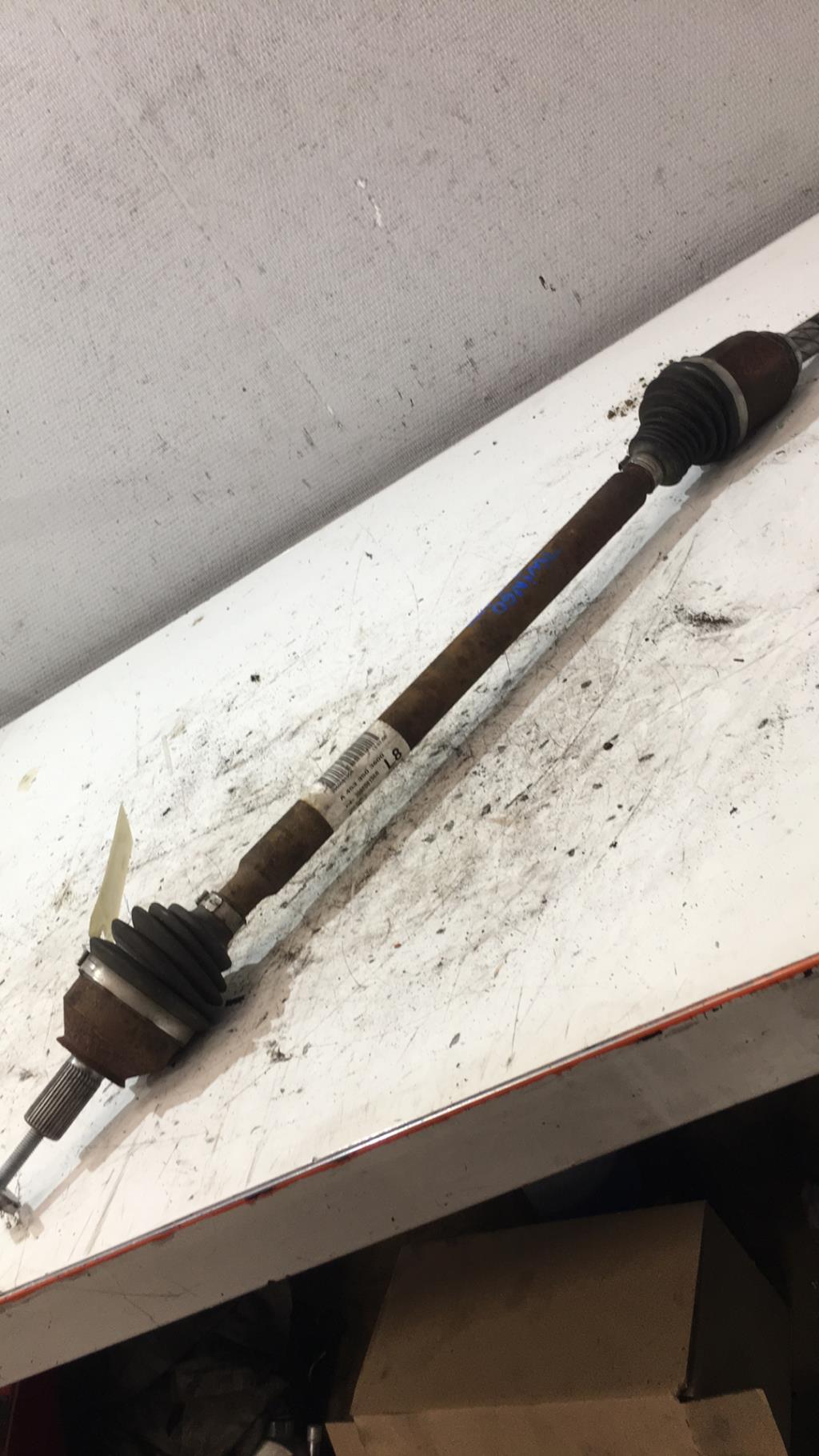 Cardan droit (transmission) RENAULT TWINGO 3 PHASE 1 Essence - 1