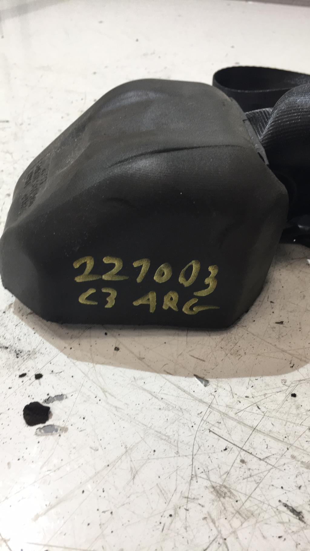 Ceinture arriere gauche CITROEN C3 2 PHASE 1 Diesel - 1