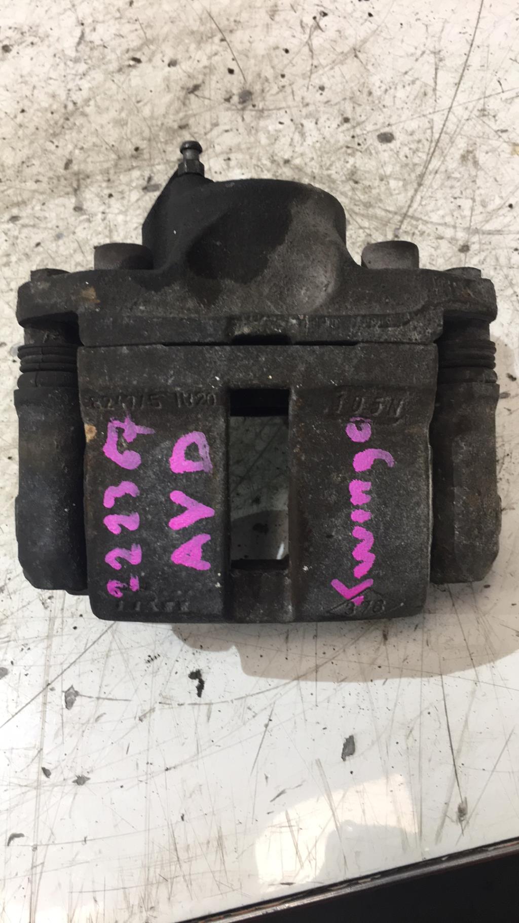 Etrier avant droit (freinage) RENAULT TWINGO 2 PHASE 1 Diesel - 1