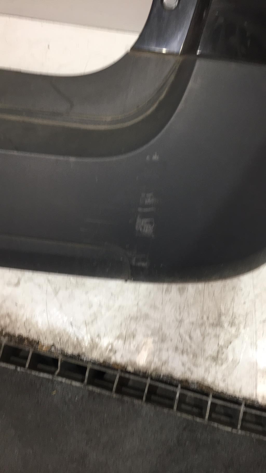Pare choc arriere SMART FORTWO 2 COUPE Essence - 1