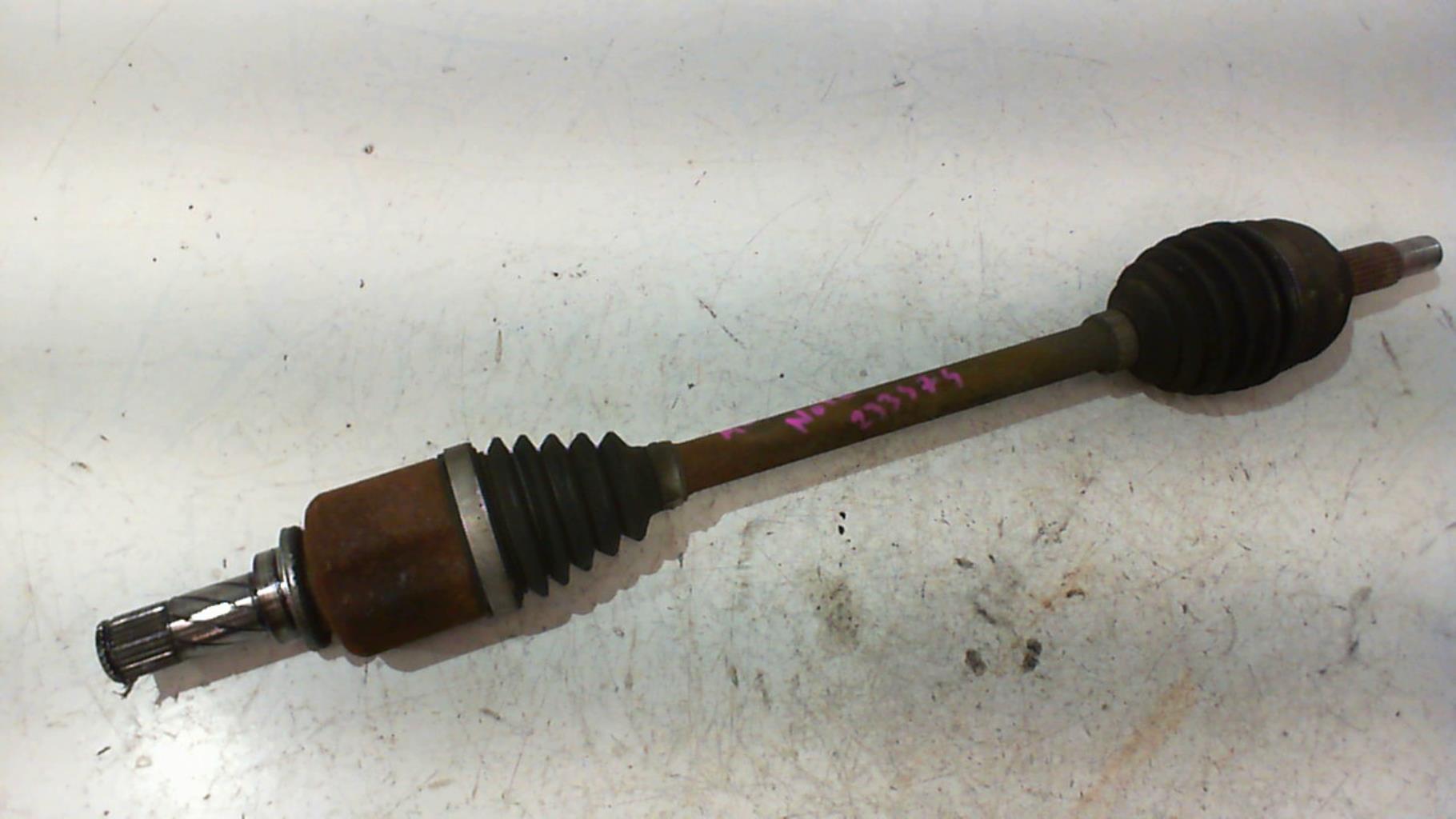 Cardan gauche (transmission) NISSAN NOTE 1 PHASE 2 Diesel - 1