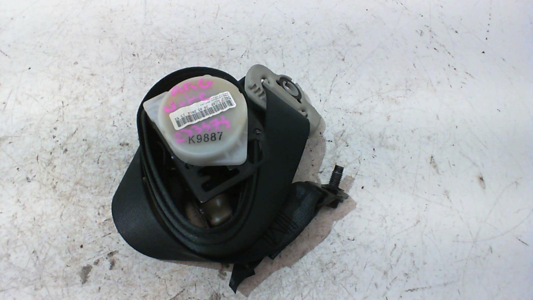 Ceinture arriere gauche NISSAN NOTE 1 PHASE 2 Diesel - 1
