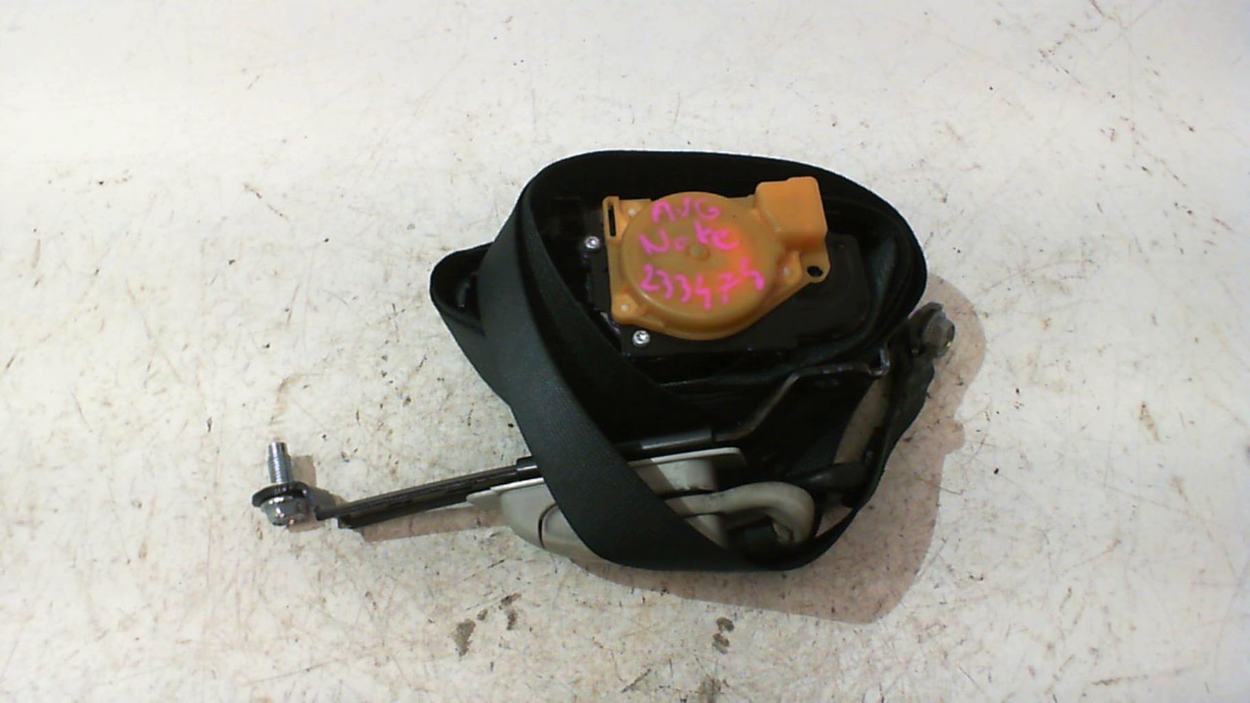 Ceinture avant gauche NISSAN NOTE 1 PHASE 2 Diesel - 1