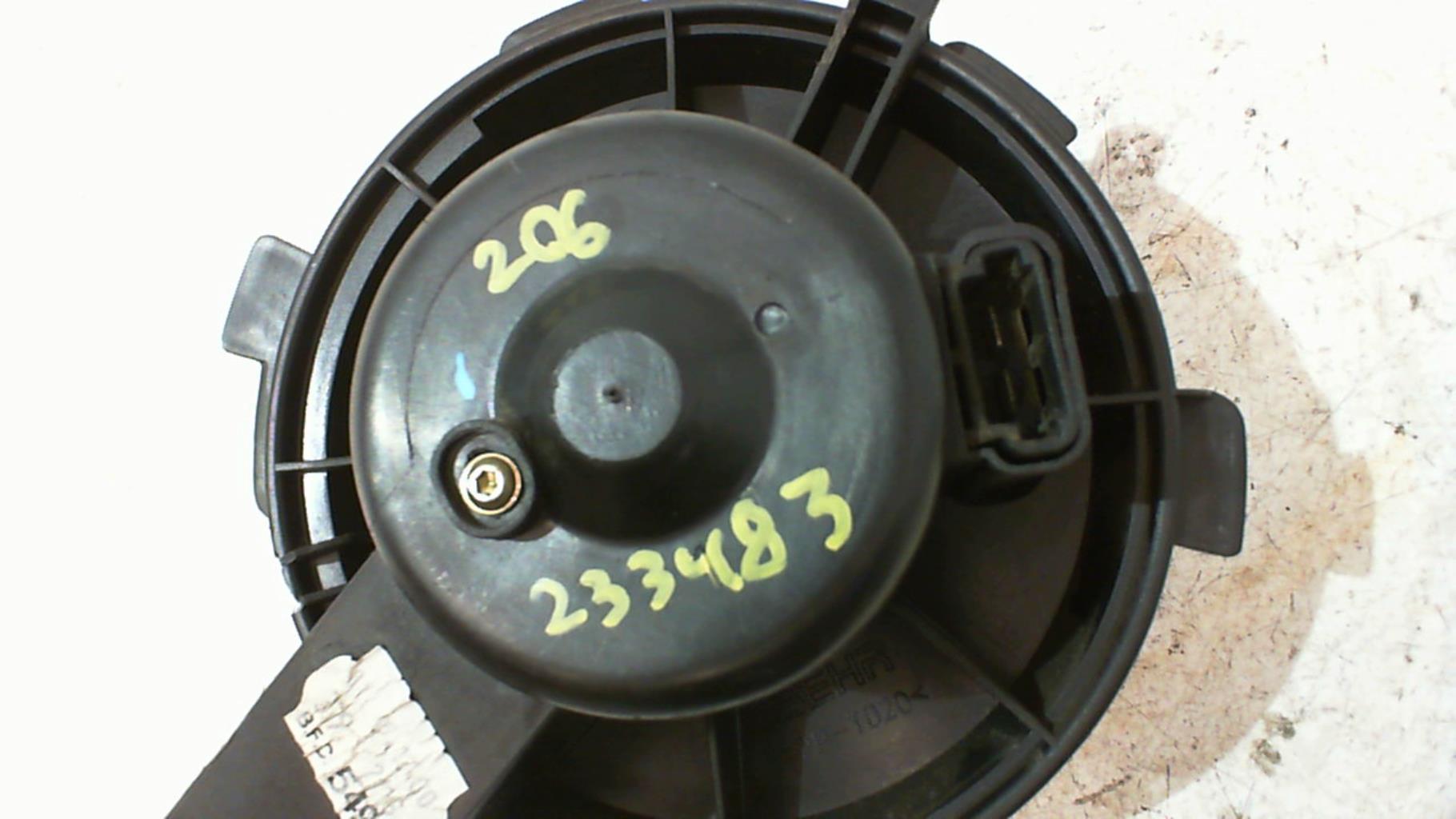 Ventilateur chauffage PEUGEOT 206 PHASE 2 Diesel - 1