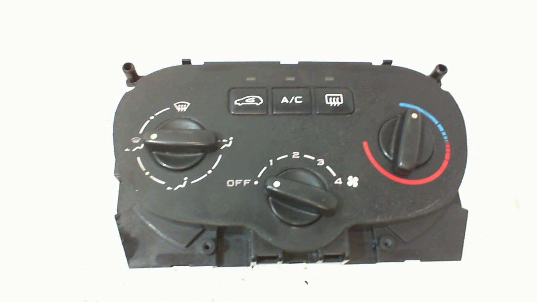 Commande chauffage PEUGEOT 307 PHASE 1 Diesel - 1