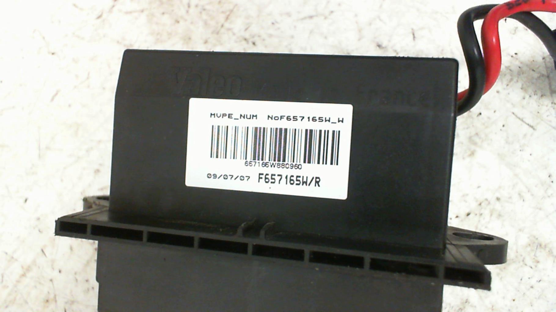Resistance chauffage RENAULT MEGANE 2 PHASE 1 Diesel - 1