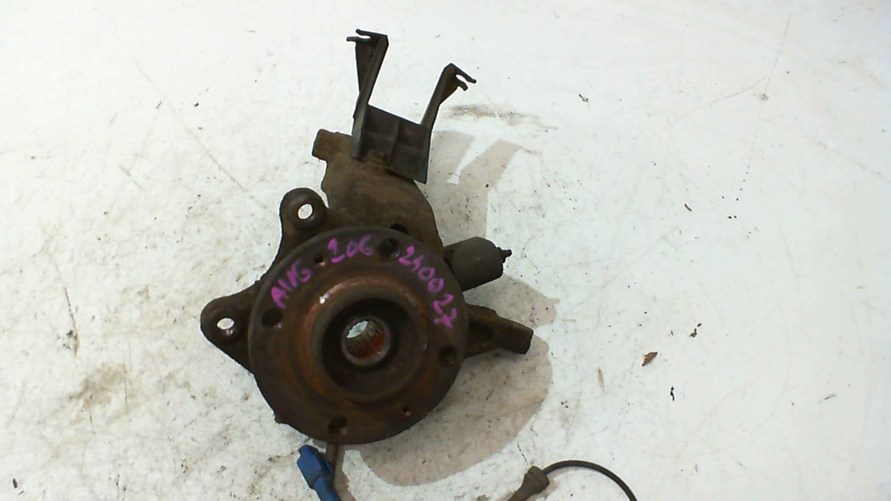 Fusee avant gauche PEUGEOT 206 PHASE 2 Diesel - 1
