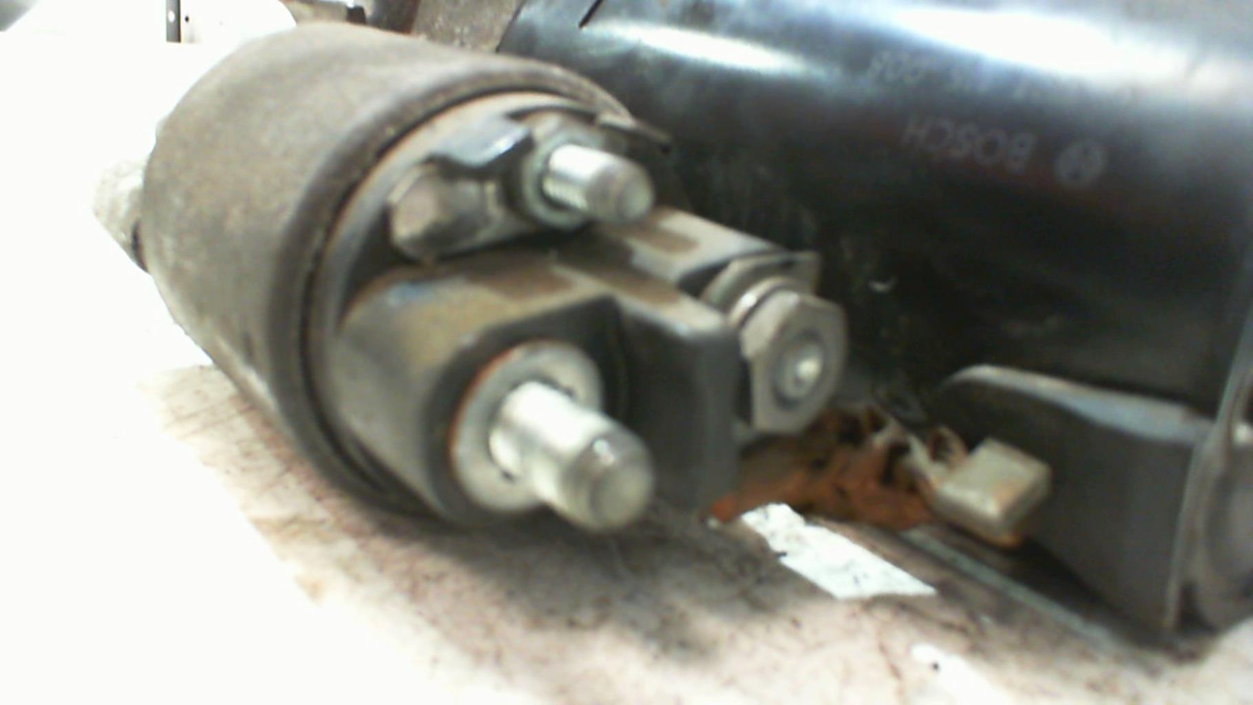 Demarreur MERCEDES CLASSE A 168 PHASE 2 Diesel - 1