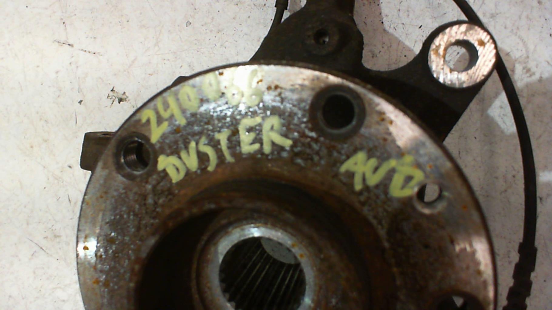 Fusee avant droit DACIA DUSTER 1 PHASE 2 Essence - 1