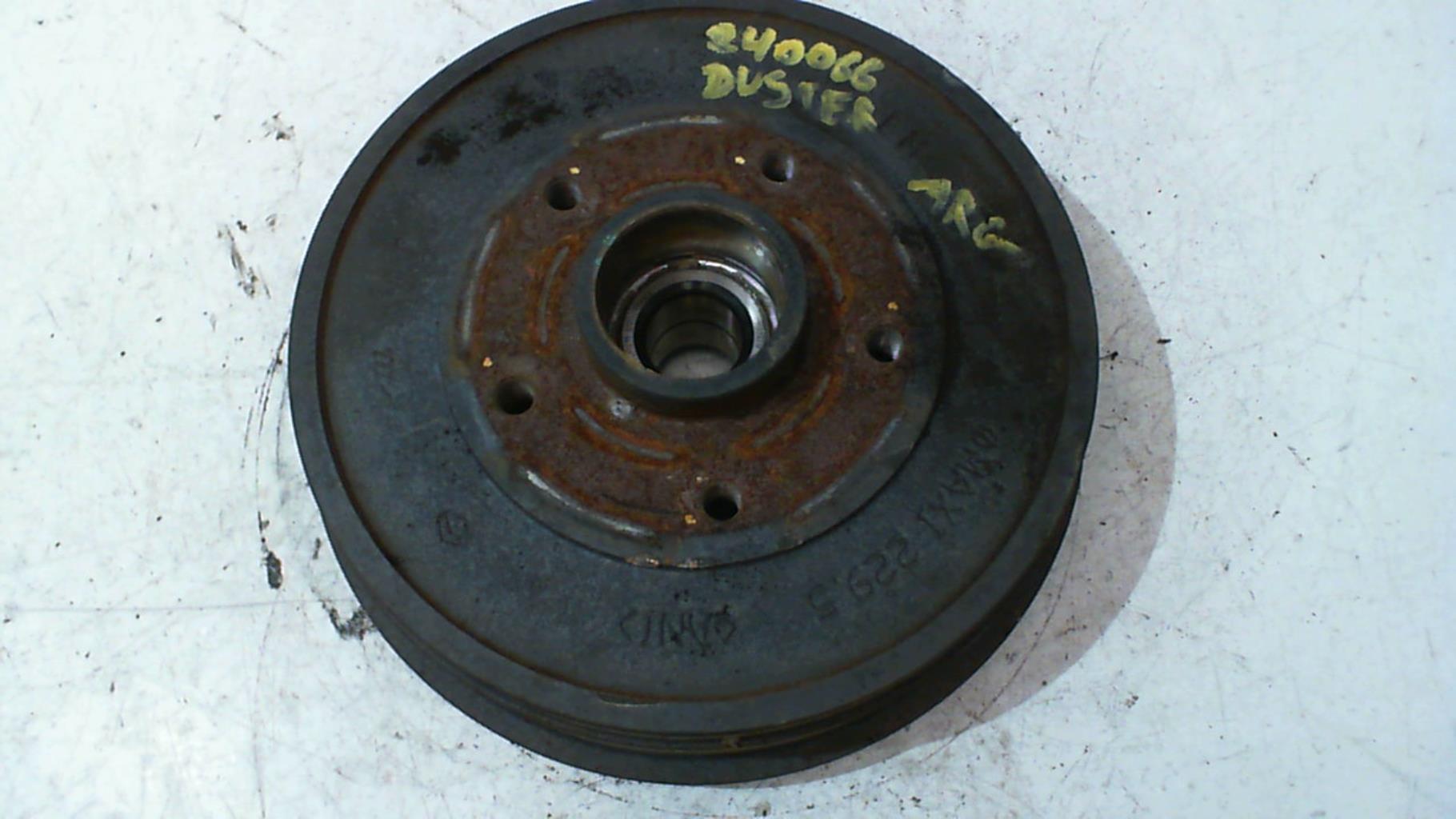 Tambour arriere gauche DACIA DUSTER 1 PHASE 2 Essence - 1