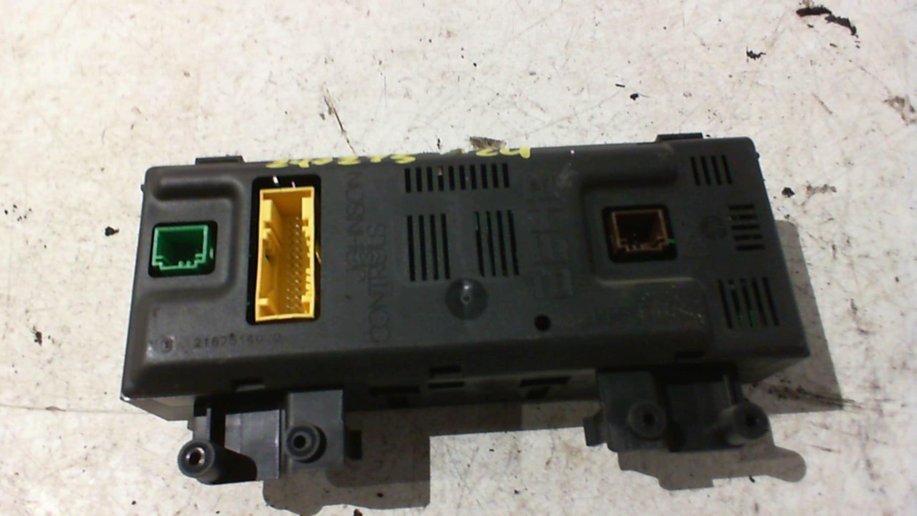 Commande chauffage CITROEN C4 1 PHASE 1 Diesel - 1