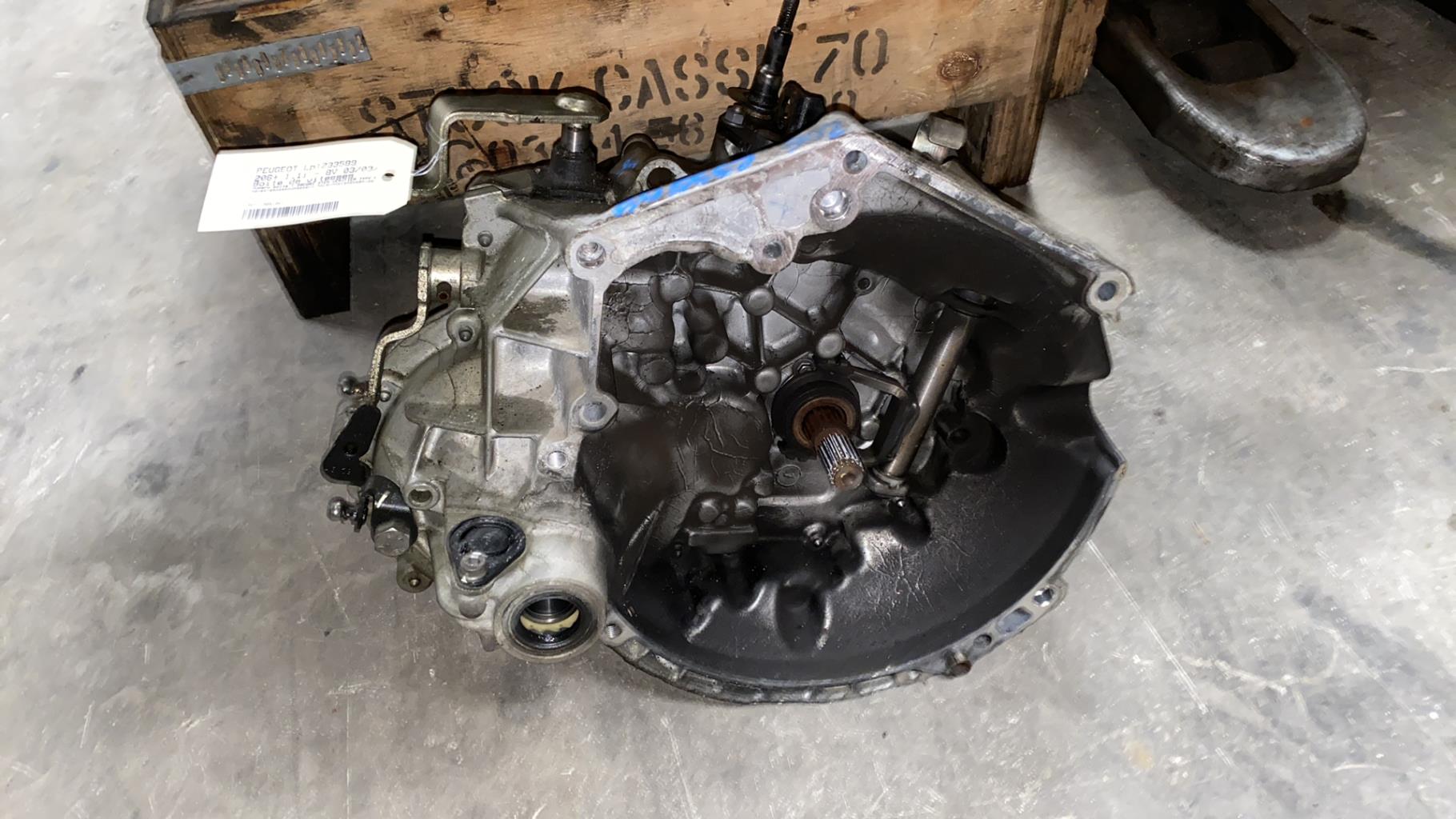 Boite de vitesses PEUGEOT 206+ Essence - 1