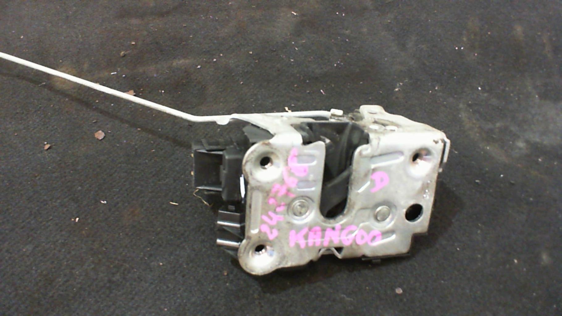 Serrure avant droit RENAULT KANGOO 1 PHASE 2 Diesel - 1