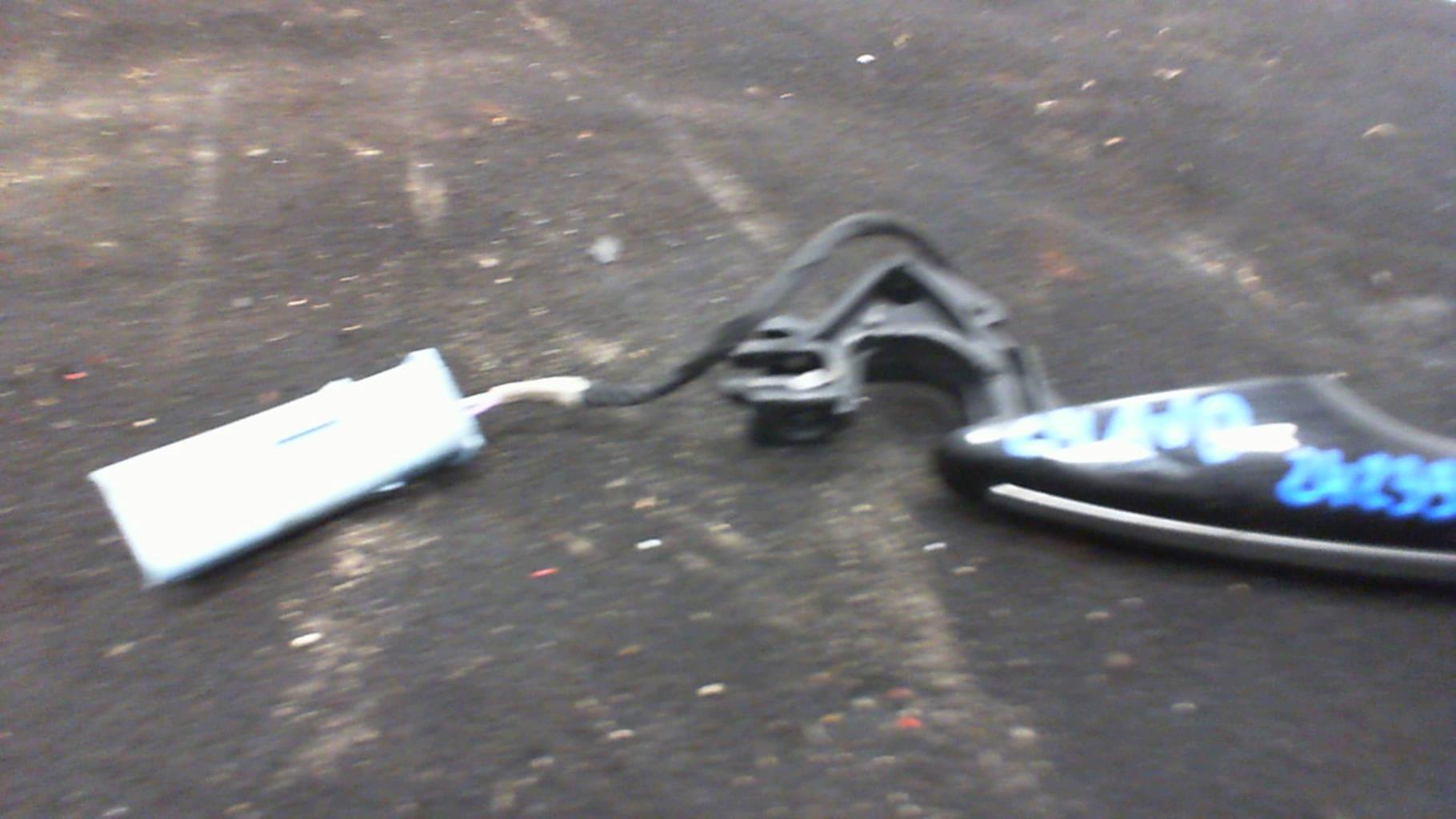 Poignee porte avant droit CITROEN C4 2 PHASE 2 Essence - 1