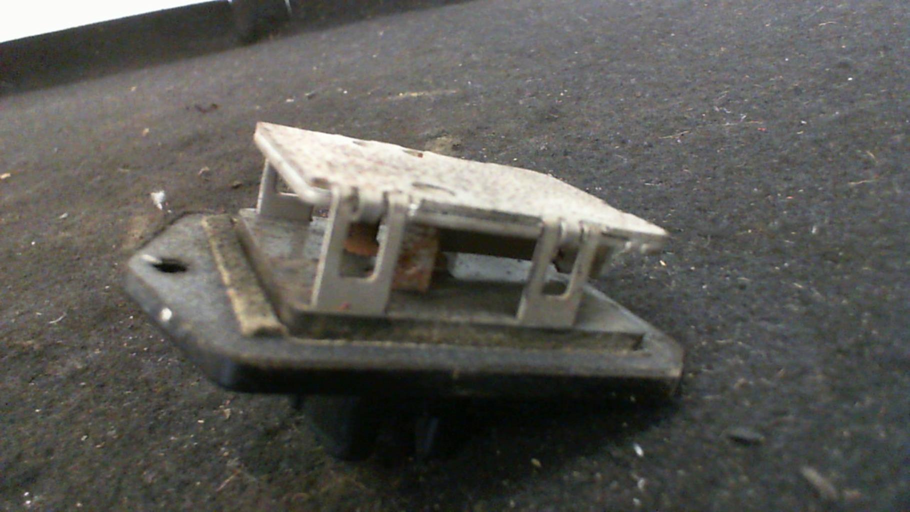 Resistance chauffage TOYOTA COROLLA VERSO 1 Diesel - 1