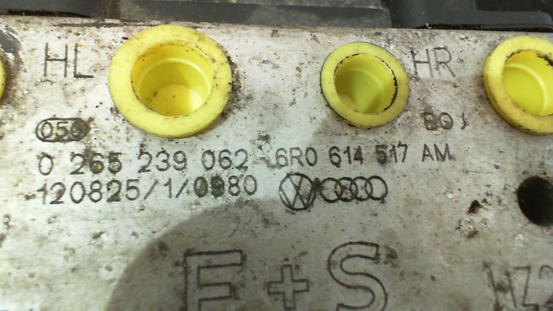Bloc ABS (freins anti-blocage) AUDI A1 1 PHASE 1 Diesel - 1