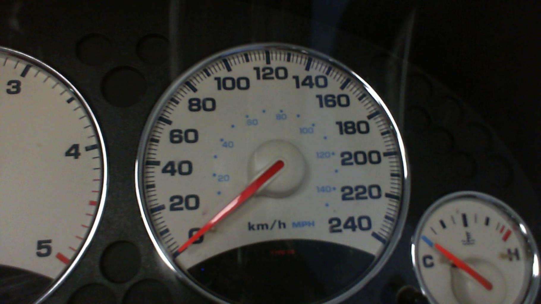 Compteur JEEP CHEROKEE 2 PHASE 1 Diesel - 1