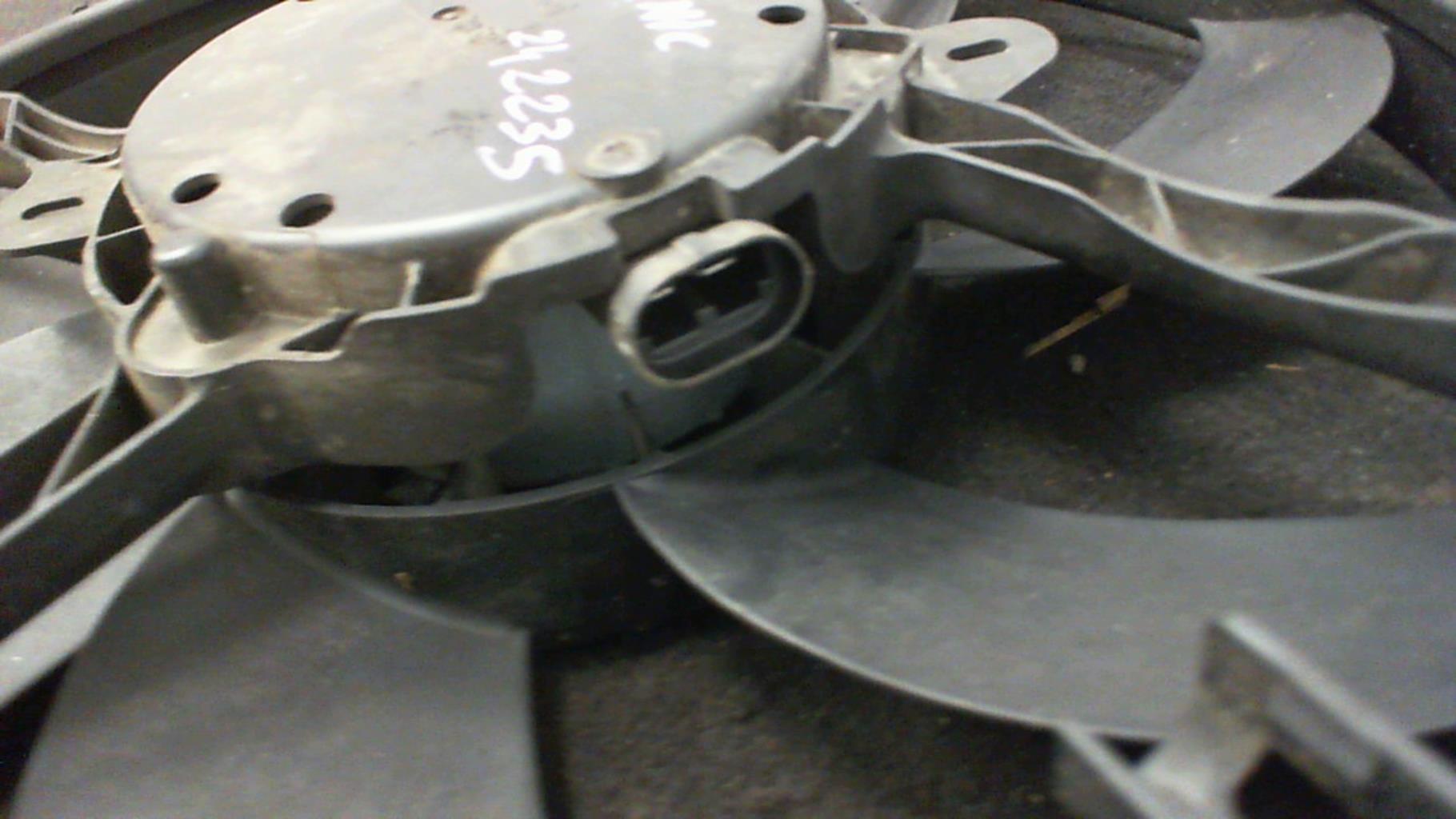 Ventilateur eau RENAULT SCENIC 3 PHASE 2 Diesel - 1