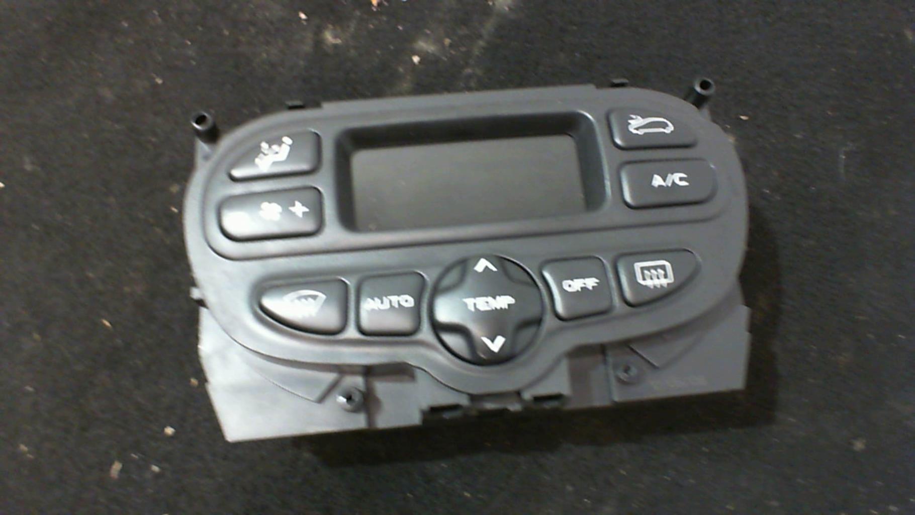 Commande chauffage PEUGEOT 206 PHASE 2 Essence - 1