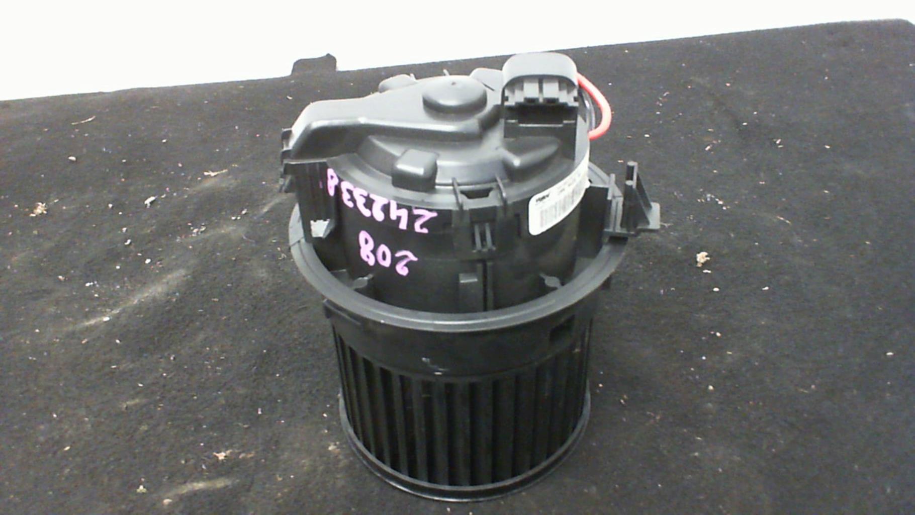 Ventilateur chauffage PEUGEOT 208 1 PHASE 1 Essence - 1