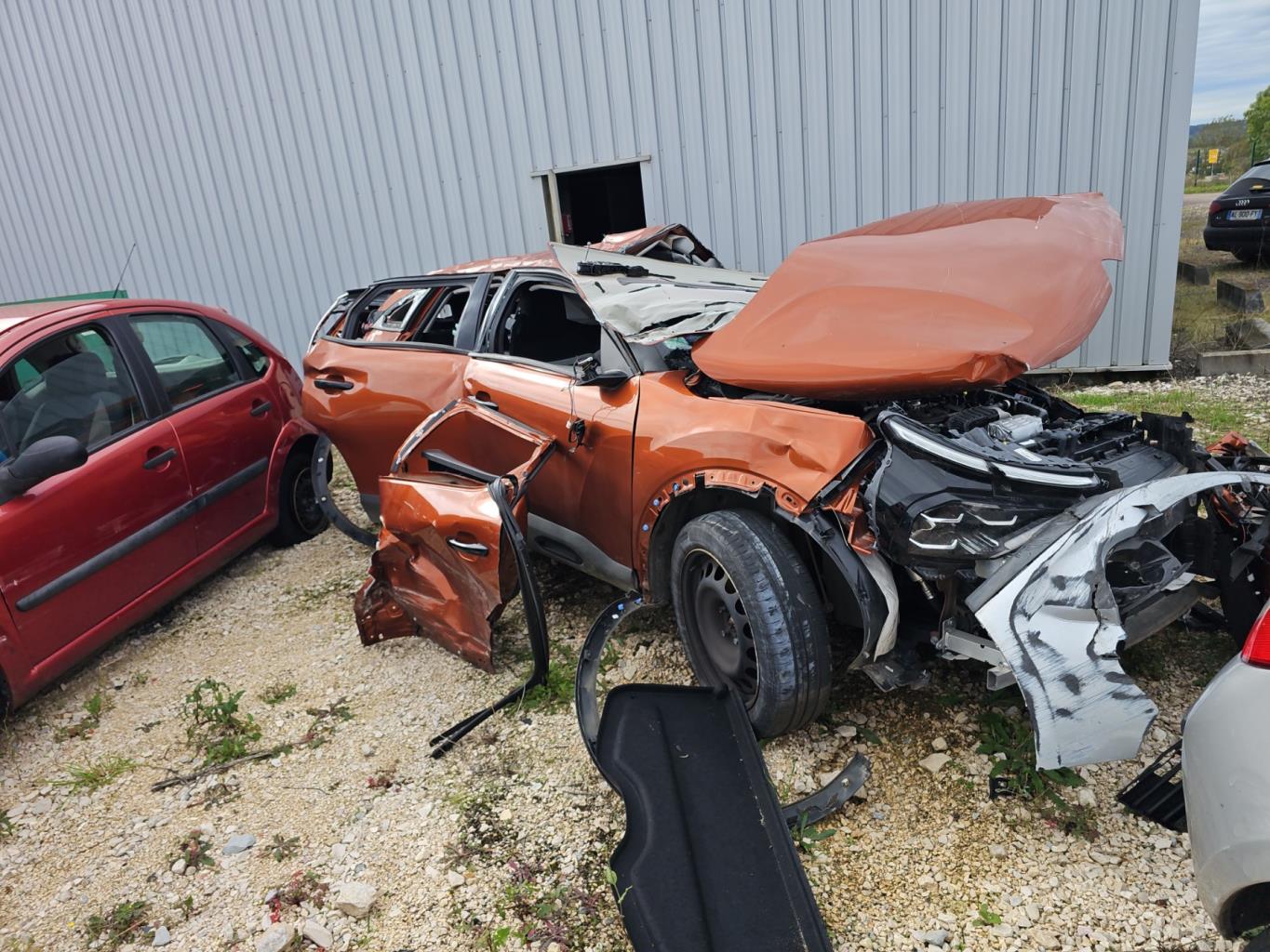 Moteur CITROEN C4 3 Essence - 1