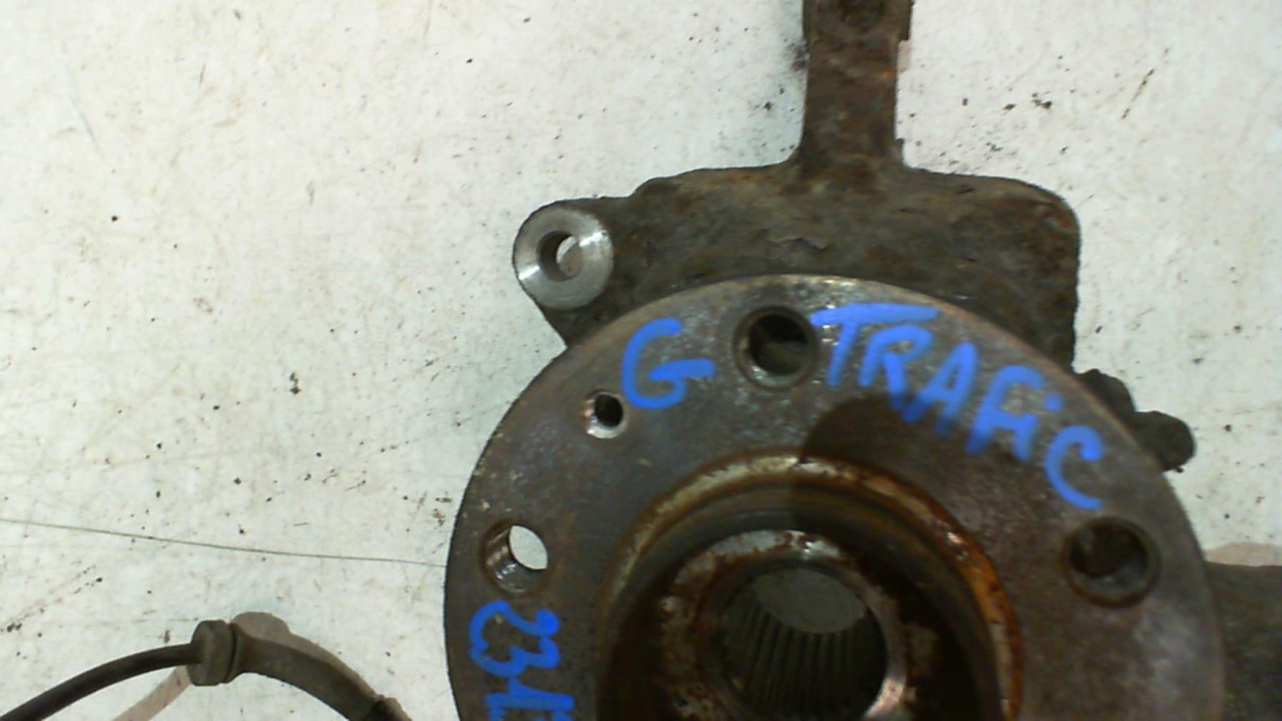 Fusee avant gauche RENAULT TRAFIC 3 COURT PHASE 1 Diesel - 1