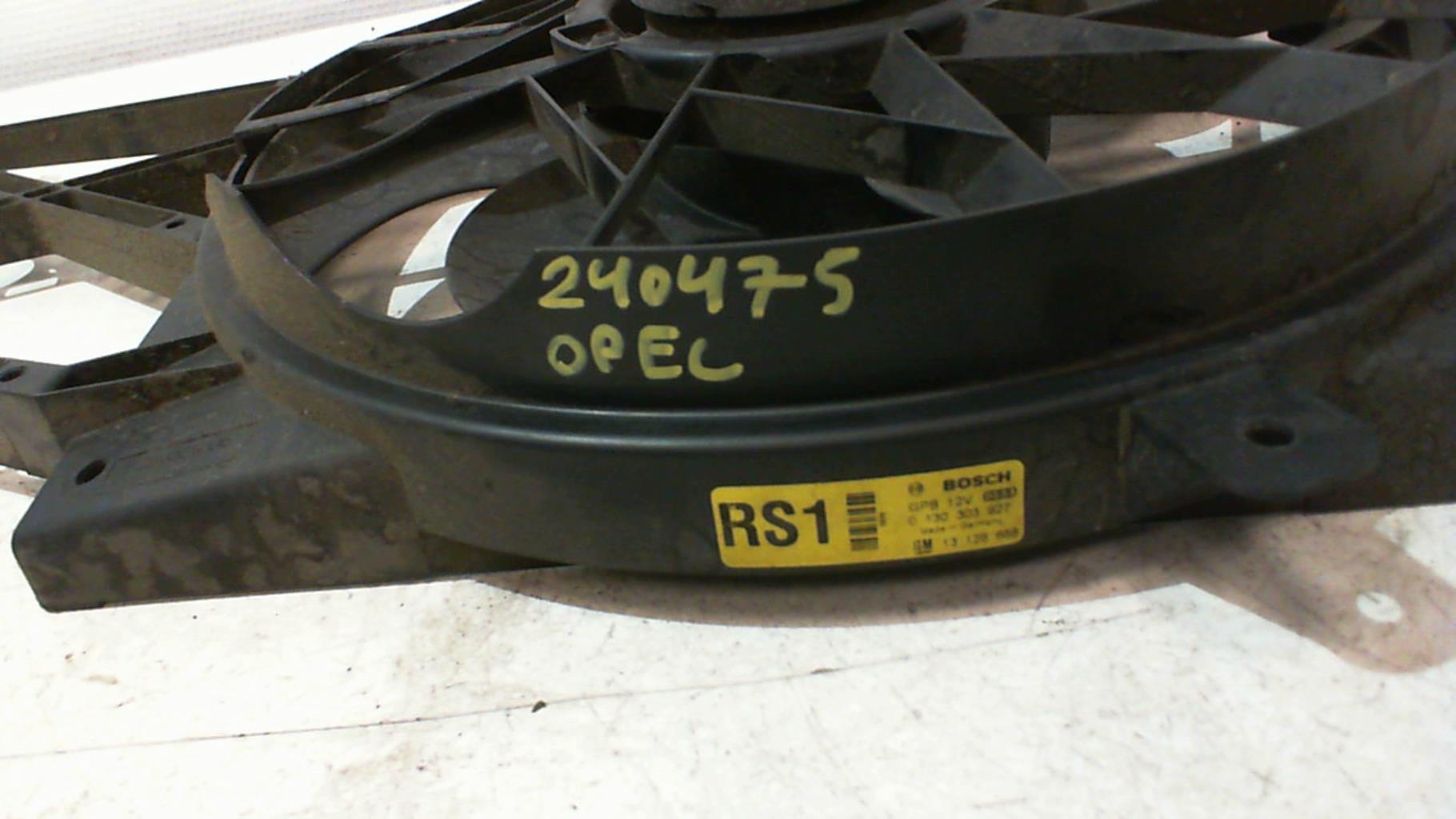 Ventilateur eau OPEL ASTRA G Essence - 1