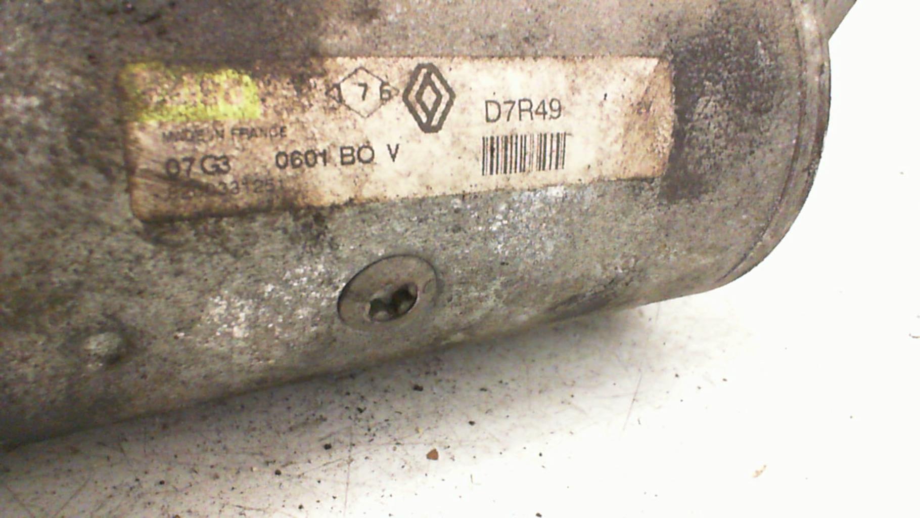 Demarreur RENAULT LAGUNA 2 PHASE 1 BREAK Diesel - 1