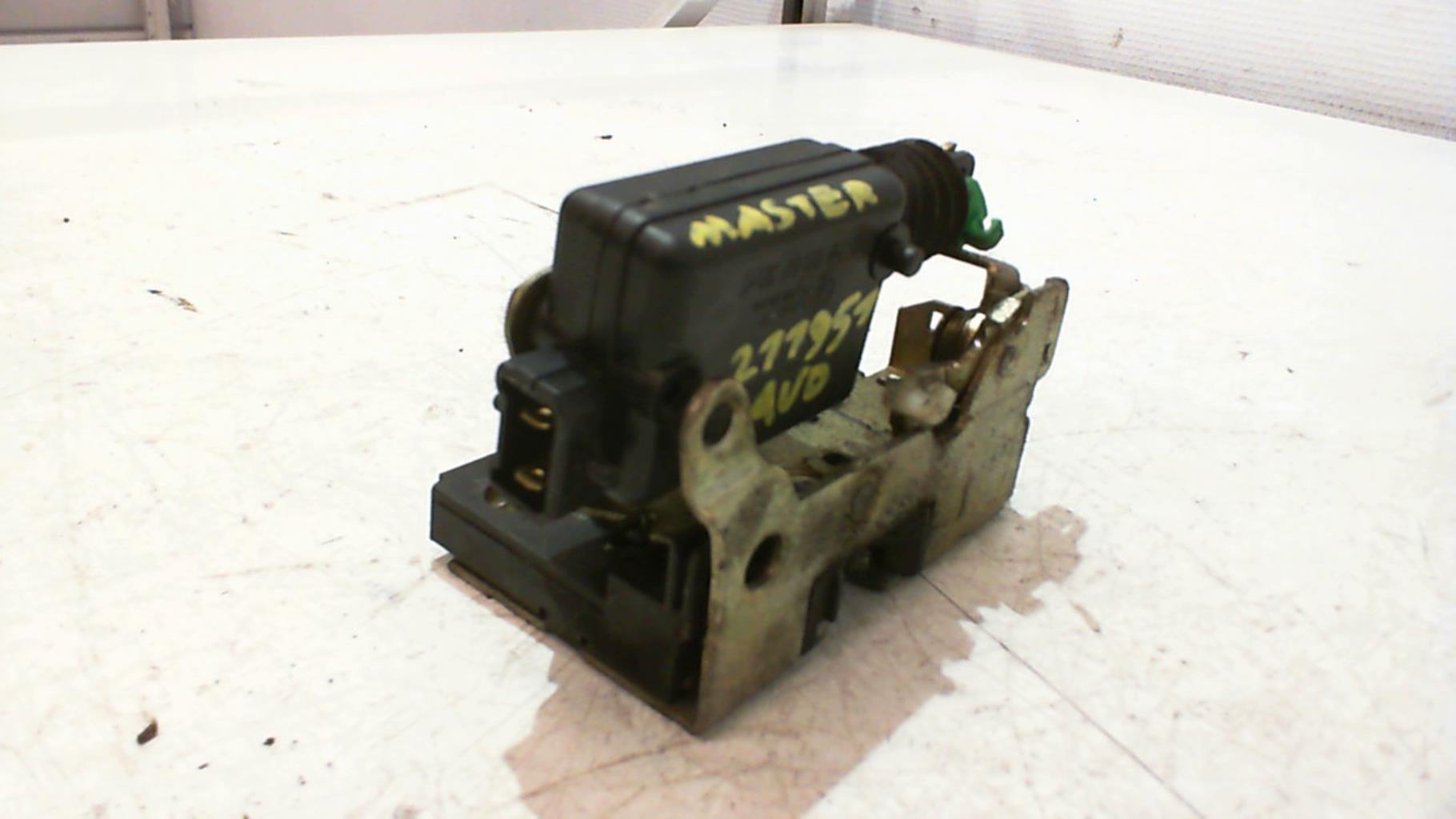 Serrure avant droit RENAULT MASTER 2 PHASE 1 Diesel - 1