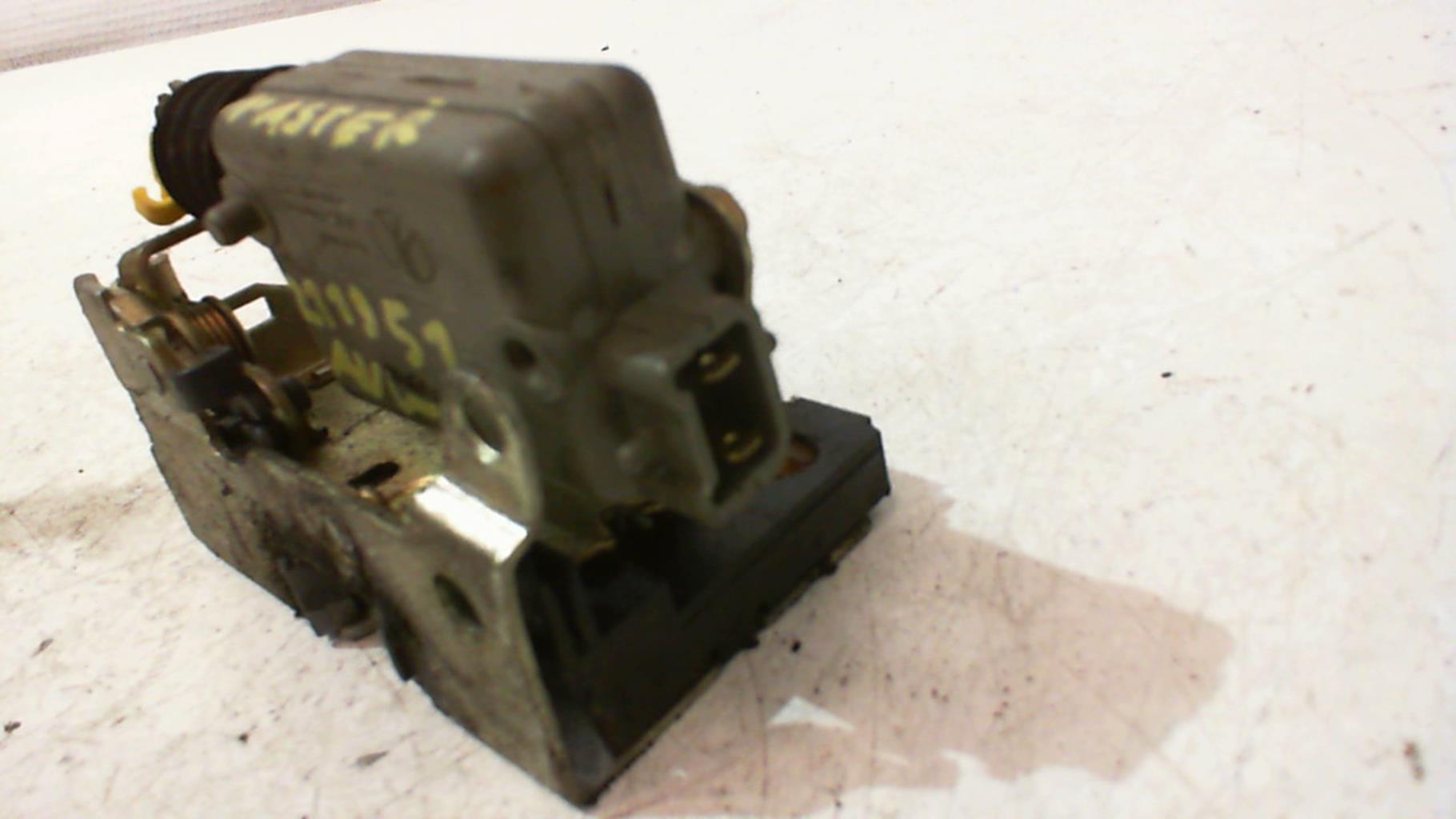 Serrure avant gauche RENAULT MASTER 2 PHASE 1 Diesel - 1